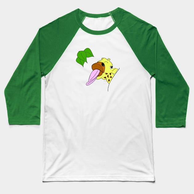 Gerald Geraph the giraffe Baseball T-Shirt by Lovelyss2